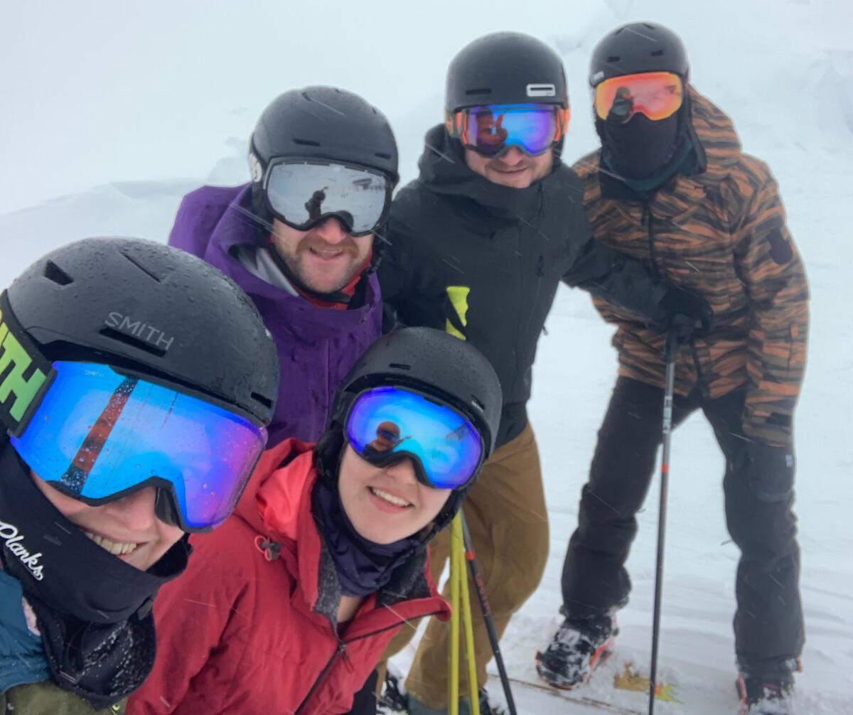 Coworking Whistler Social Ski