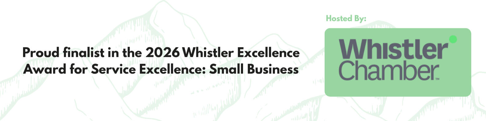 Coworking Whistler Business of the Year Awards Service Excellence Awards Coworking Whistler Finalist 2026