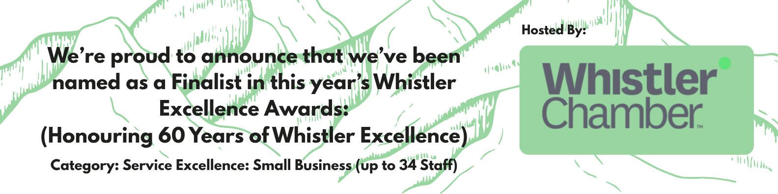 Coworking Whistler Business of the Year Awards Service Excellence Awards Coworking Whistler Finalist 2026