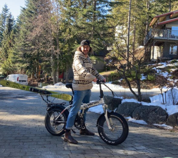 Bike to Coworking Space